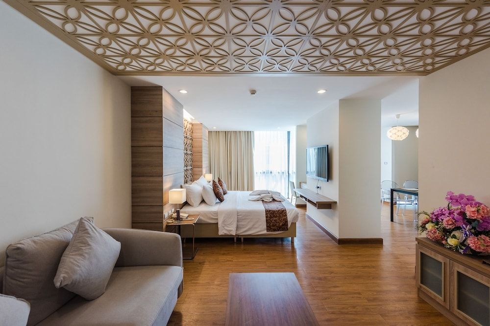 S17 @ Nimman Hotel Grand Double Room (Deluxe) 8