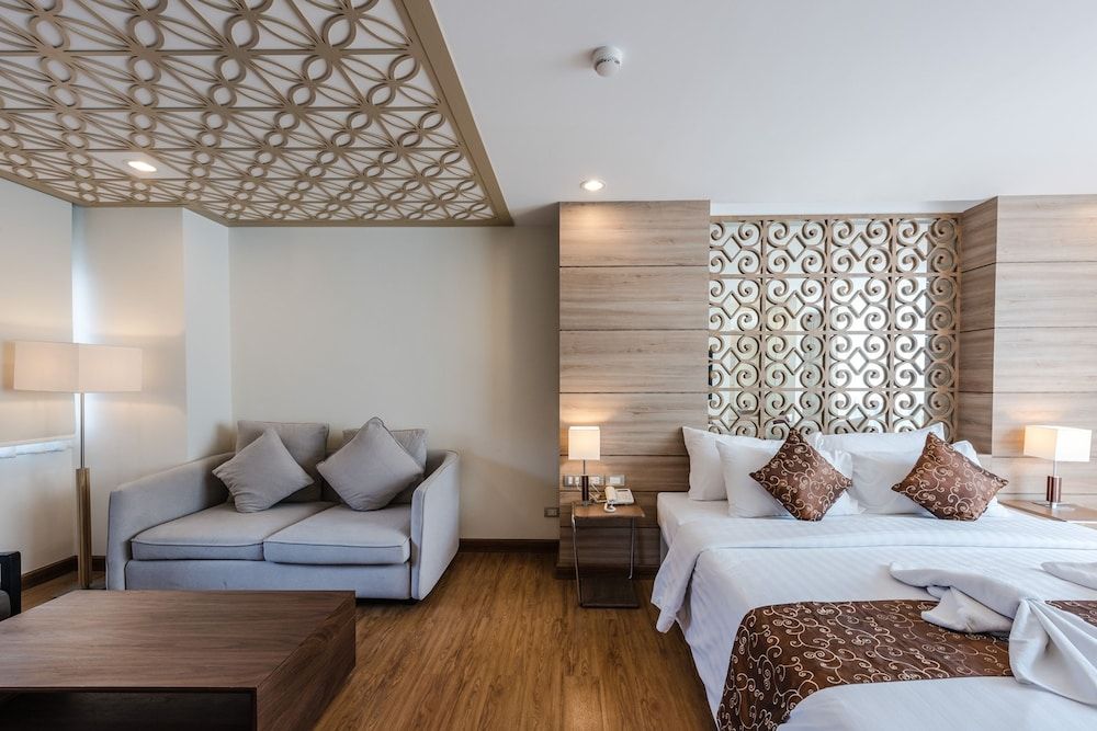 S17 @ Nimman Hotel Grand Double Room (Deluxe)