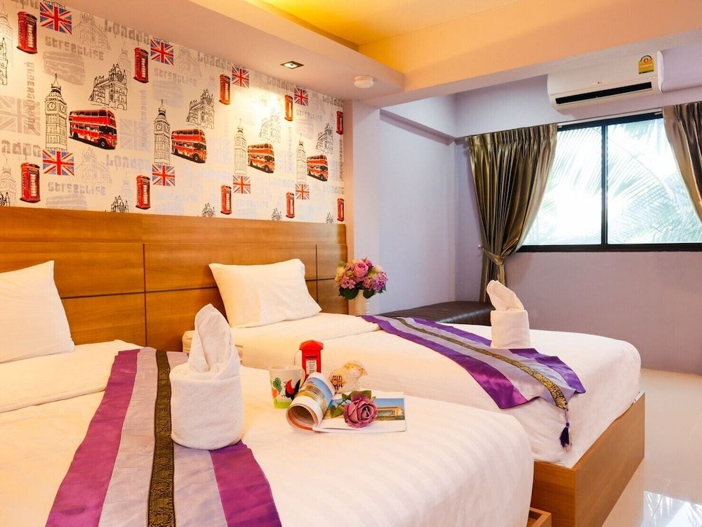 GEMTREE Boutique Lampang Deluxe Twin Room