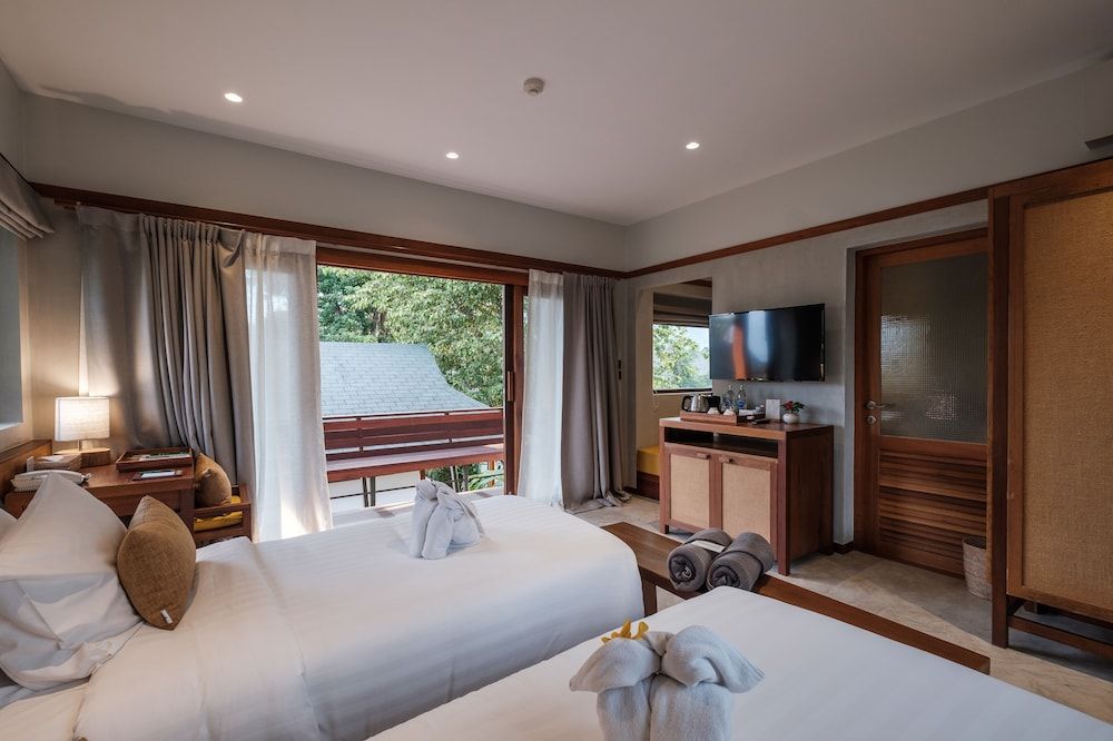 Banana Fan Sea Resort Standard Room, Balcony