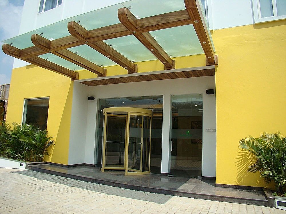 Property entrance
