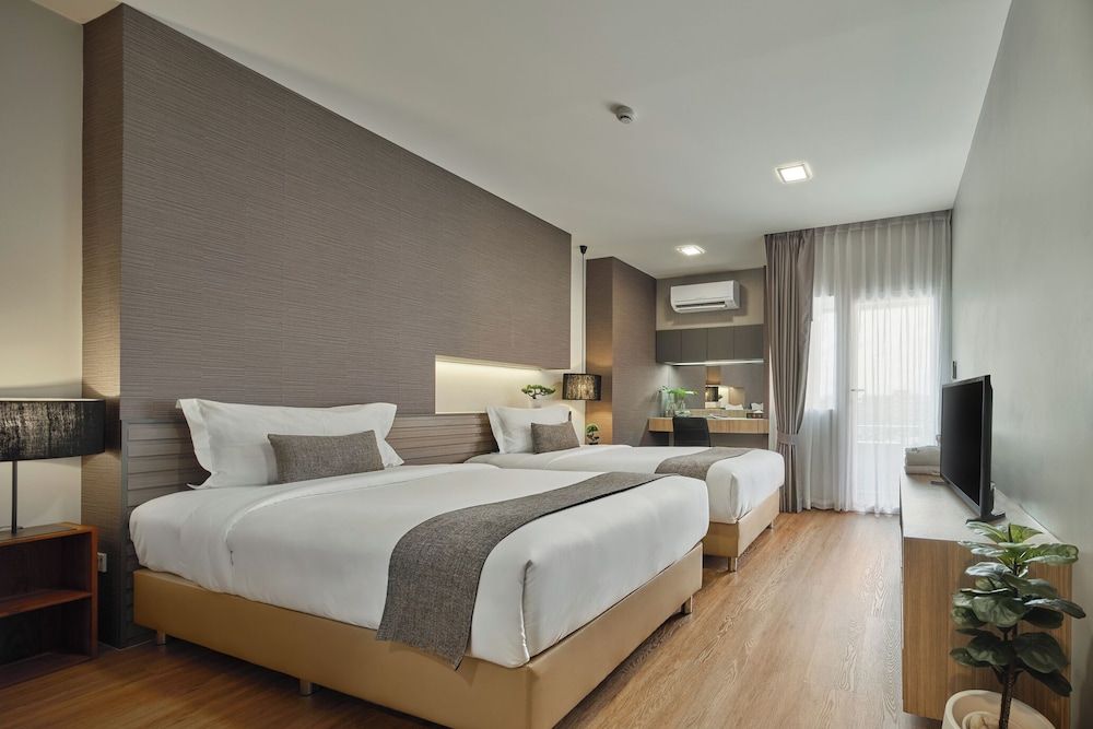 Nap in Fest Deluxe Twin Room