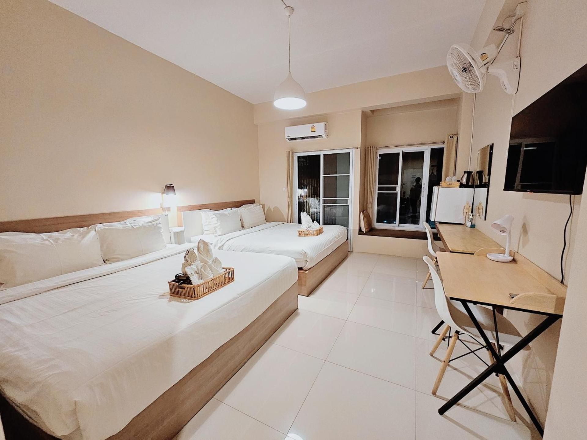 Family Room with Balcony