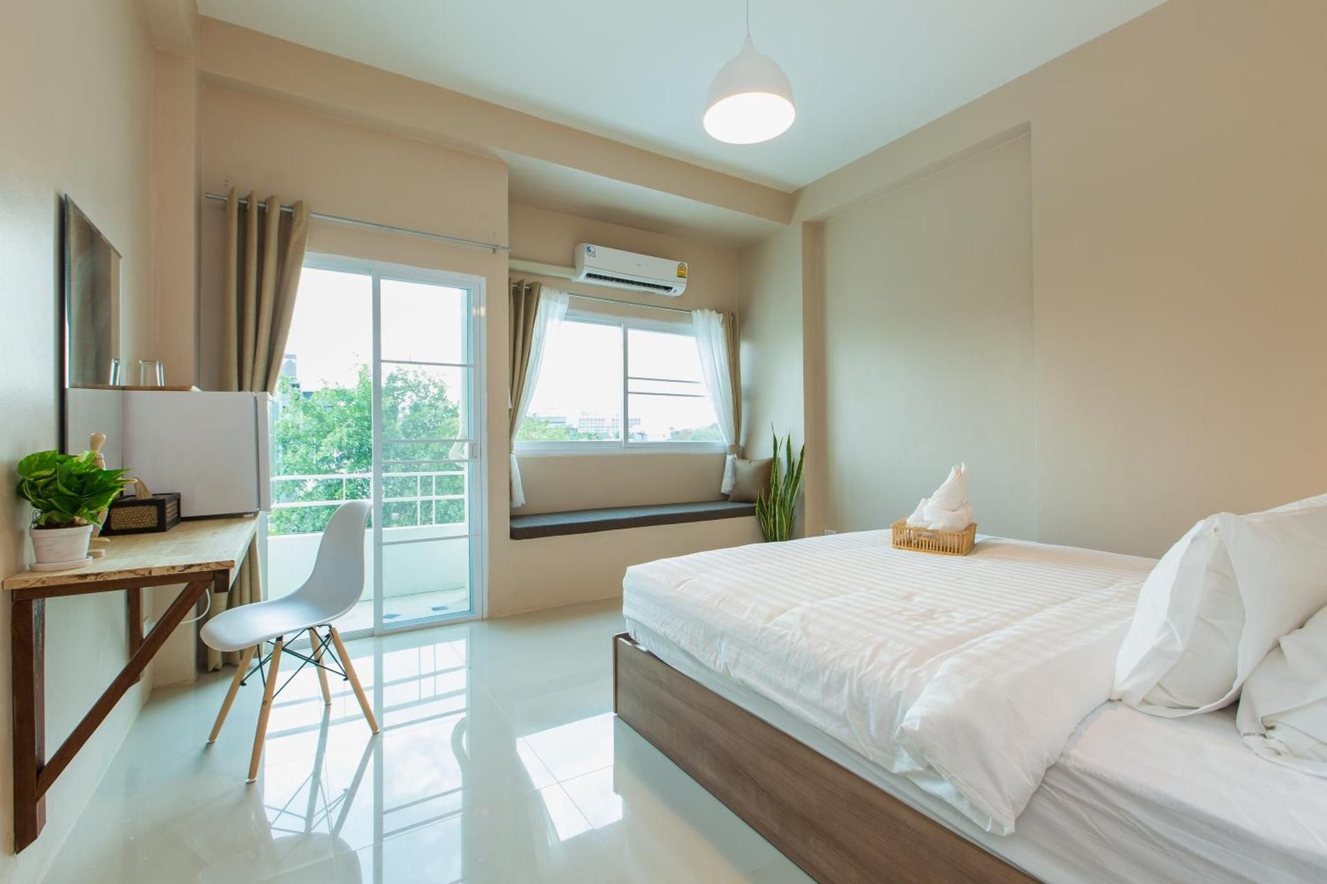 Suite with Balcony