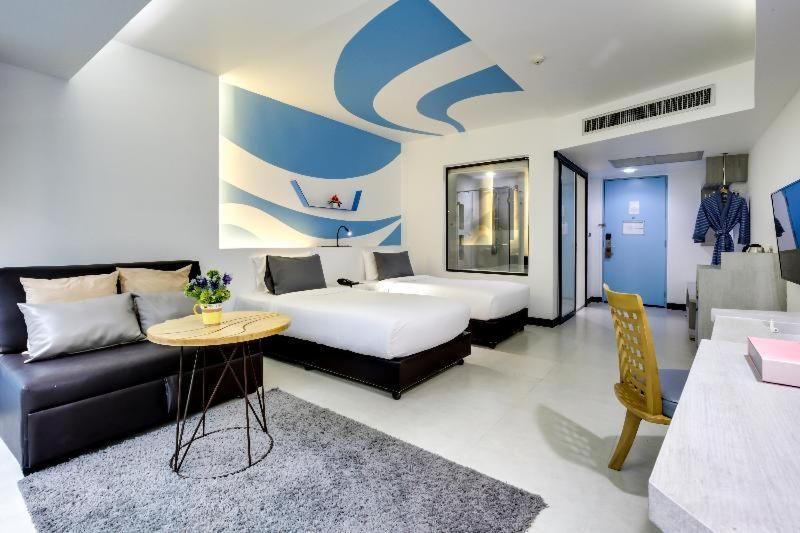 Twin Room with Balcony