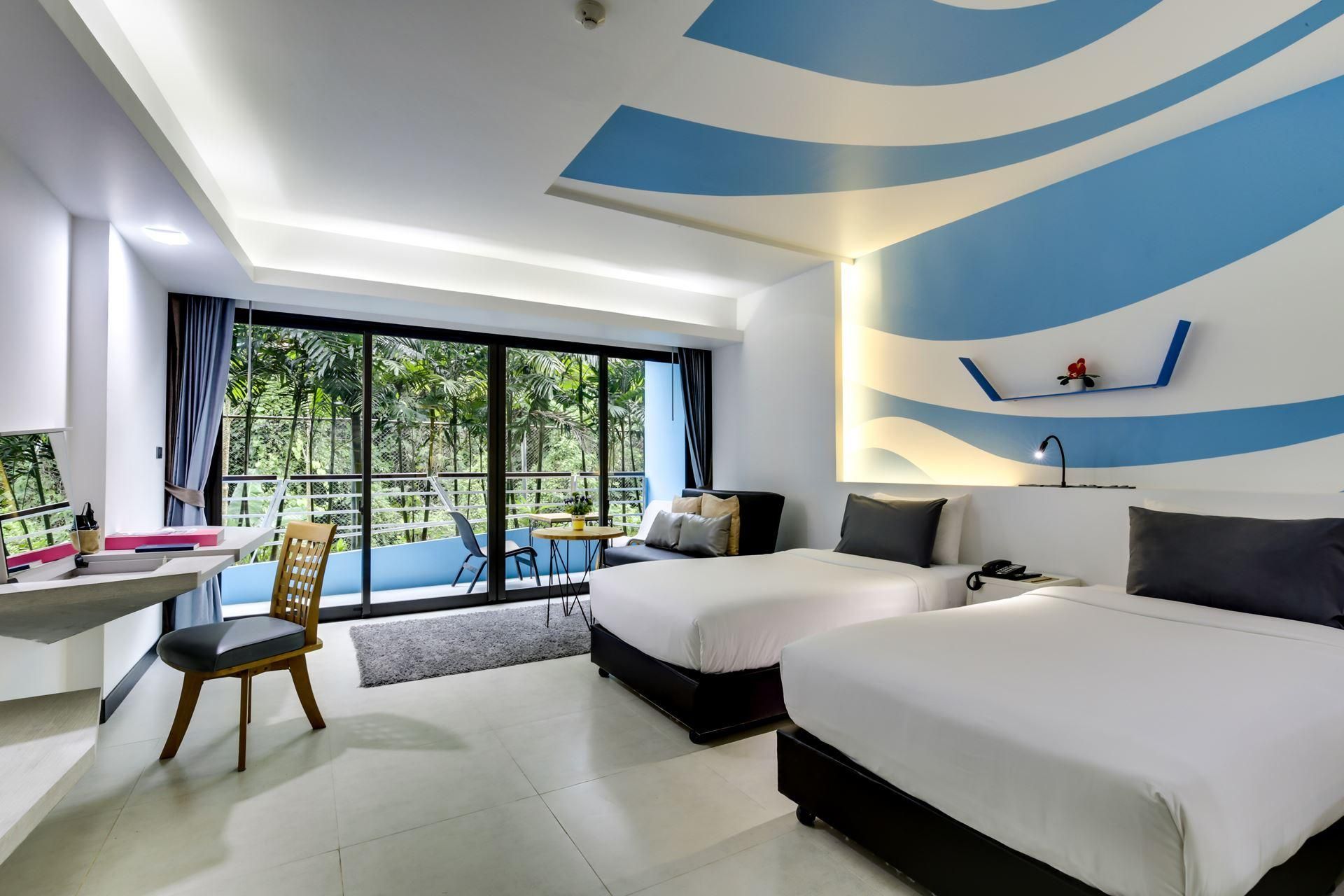 Deluxe Studio With Balcony