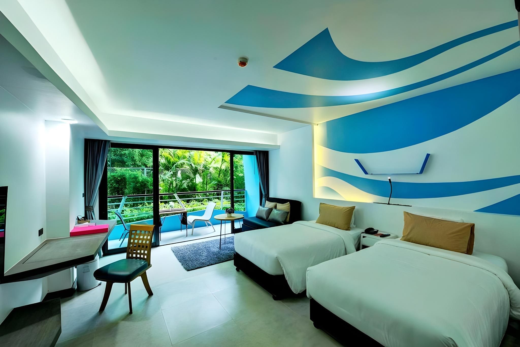 Deluxe Studio With Balcony