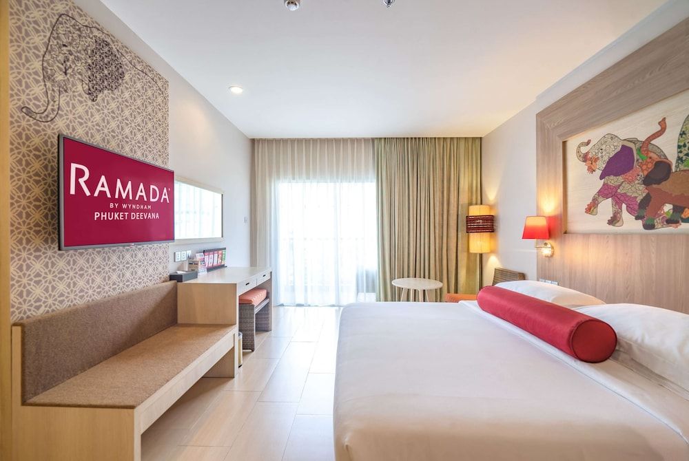 Ramada by Wyndham Phuket Deevana Patong Deluxe Room - Room only