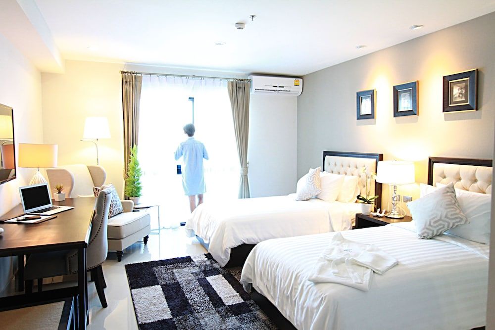 SN Plus Hotel - SHA Plus Superior Twin Room 2