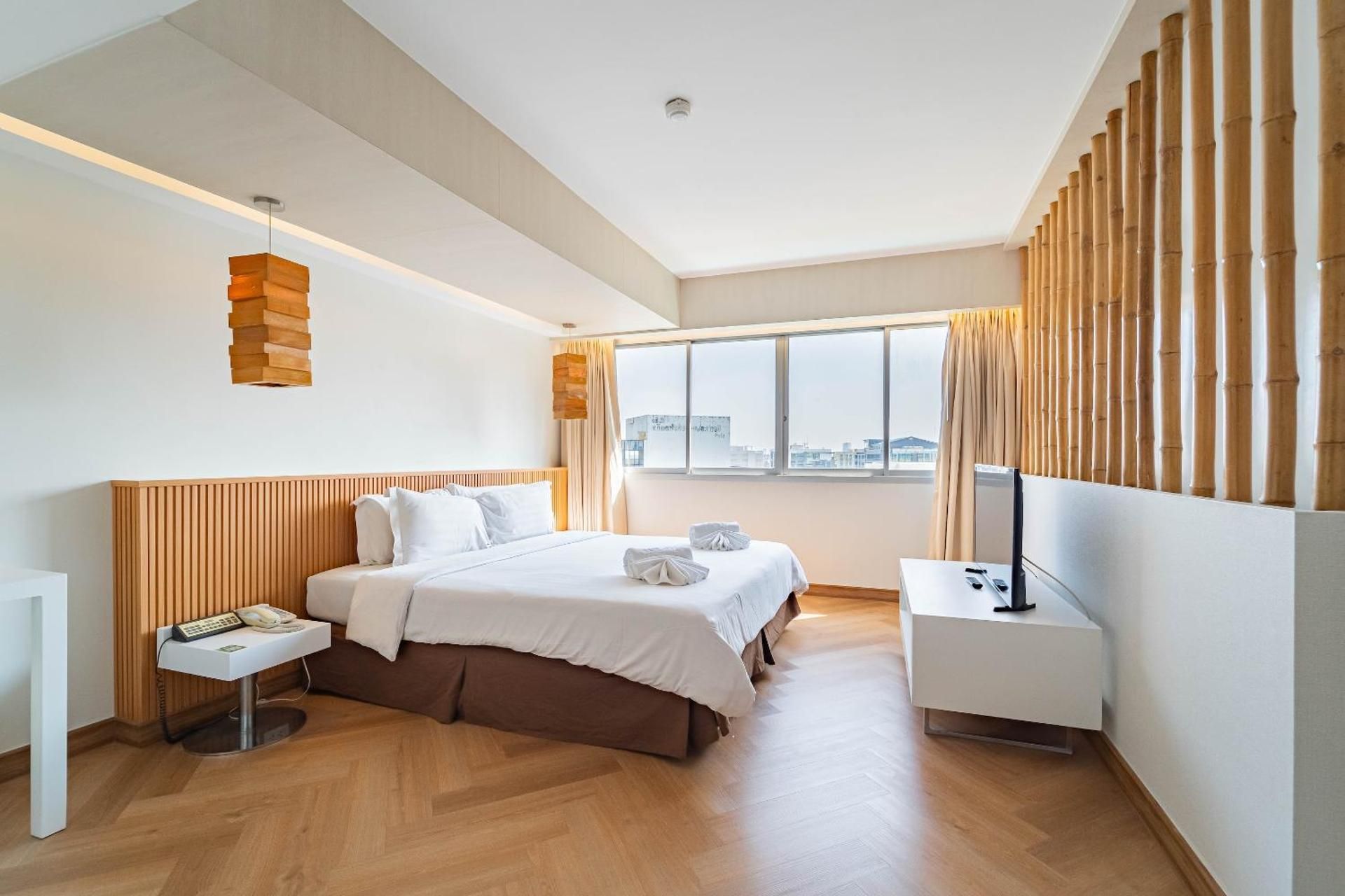 Veronica Residence Business Deluxe double room