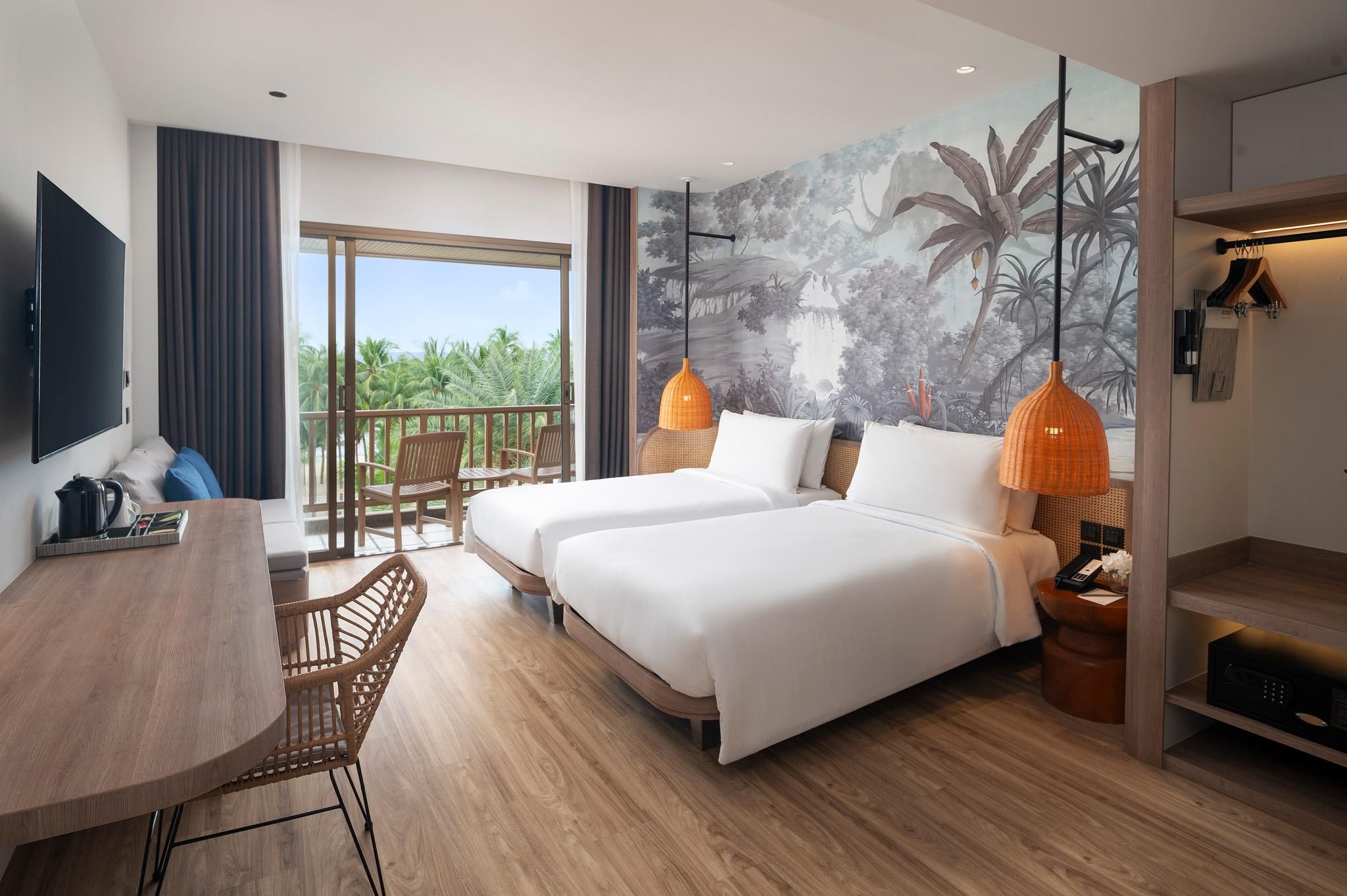 Amari Bangsaen Deluxe Ocean View Twin