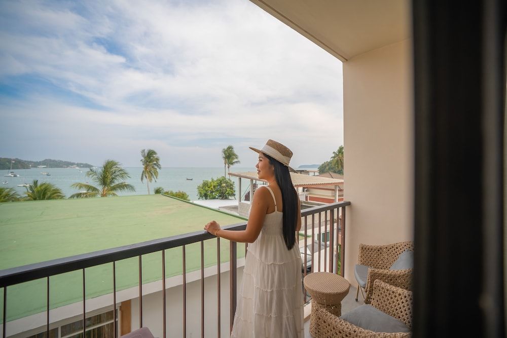 Bandara Beach Resort, Phuket Premier Room, Balcony, Sea View 9
