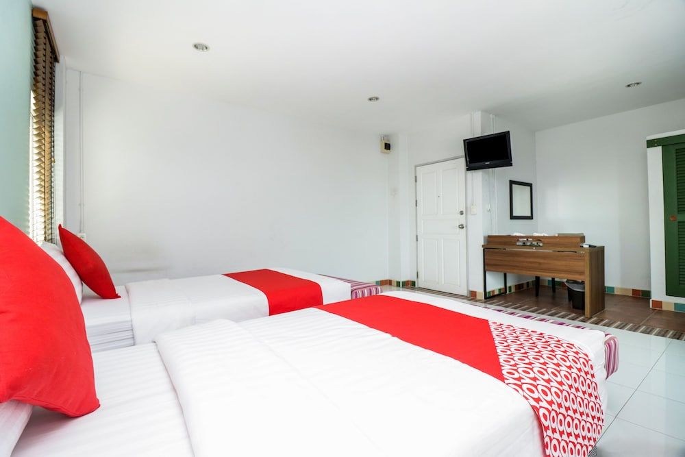 King One Suvarnabhumi Deluxe Twin Room 3