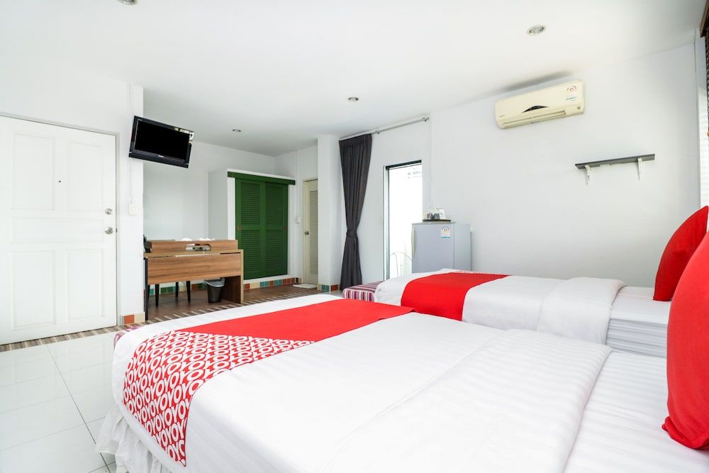 King One Suvarnabhumi Deluxe Twin Room 4