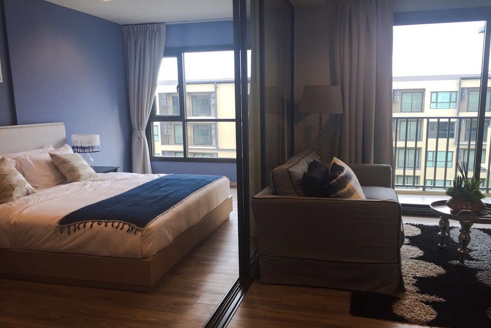 The Rain Cha Am Hua Hin Deluxe Double Room with 2 Mattress, Pool View 2