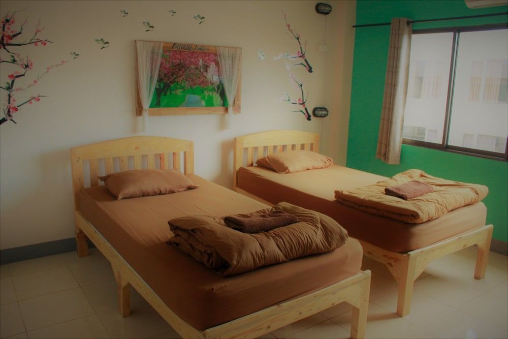 CM City Hostel Standard Twin Room, 2 Twin Beds