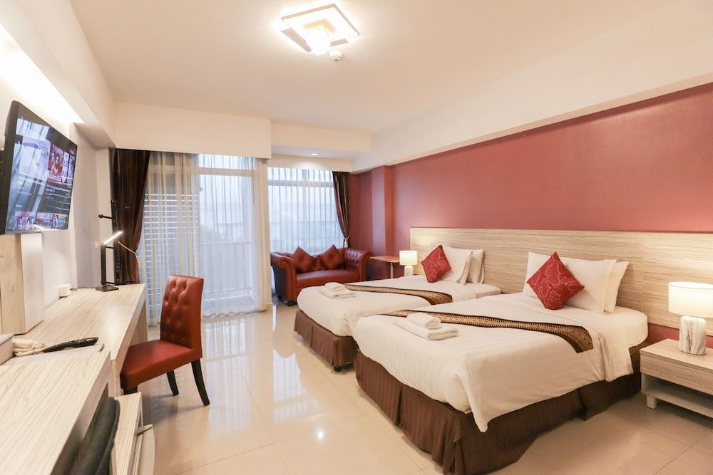 Deluxe Twin Room