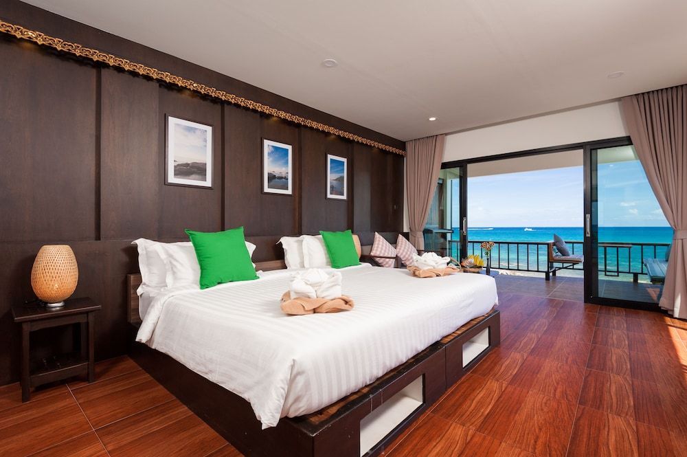 Deluxe Double or Twin Room, 1 Bedroom, Sea View, Oceanfront
