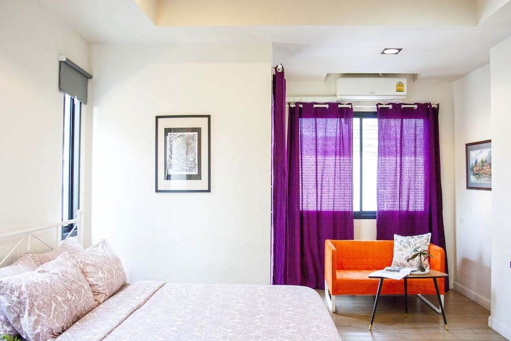 26 Bed and Coffee Deluxe Studio, 1 Queen Bed, Corner 8