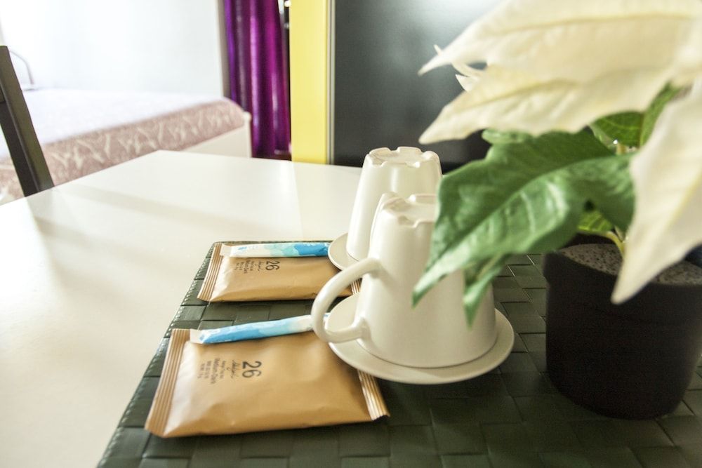 26 Bed and Coffee Deluxe Studio, 1 Queen Bed, Corner 13