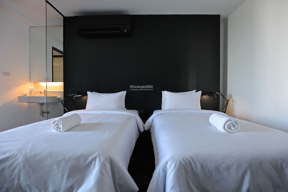 BED Nimman Hotel - Adults Only Standard Twin Room