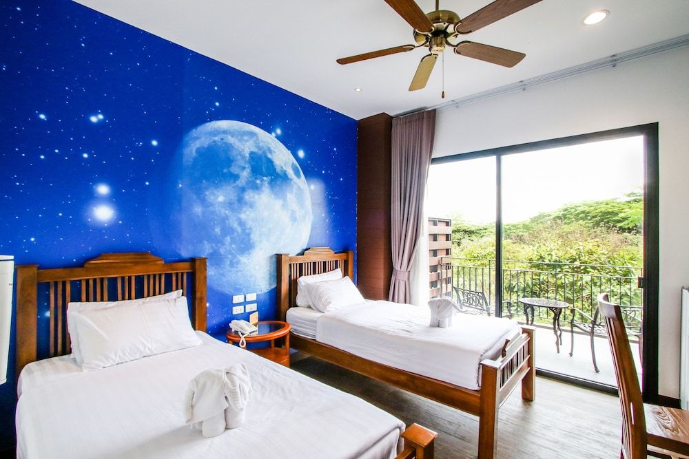 Rain Tree Khao Yai Hotel Rain Tree Deluxe, twin Bed 3