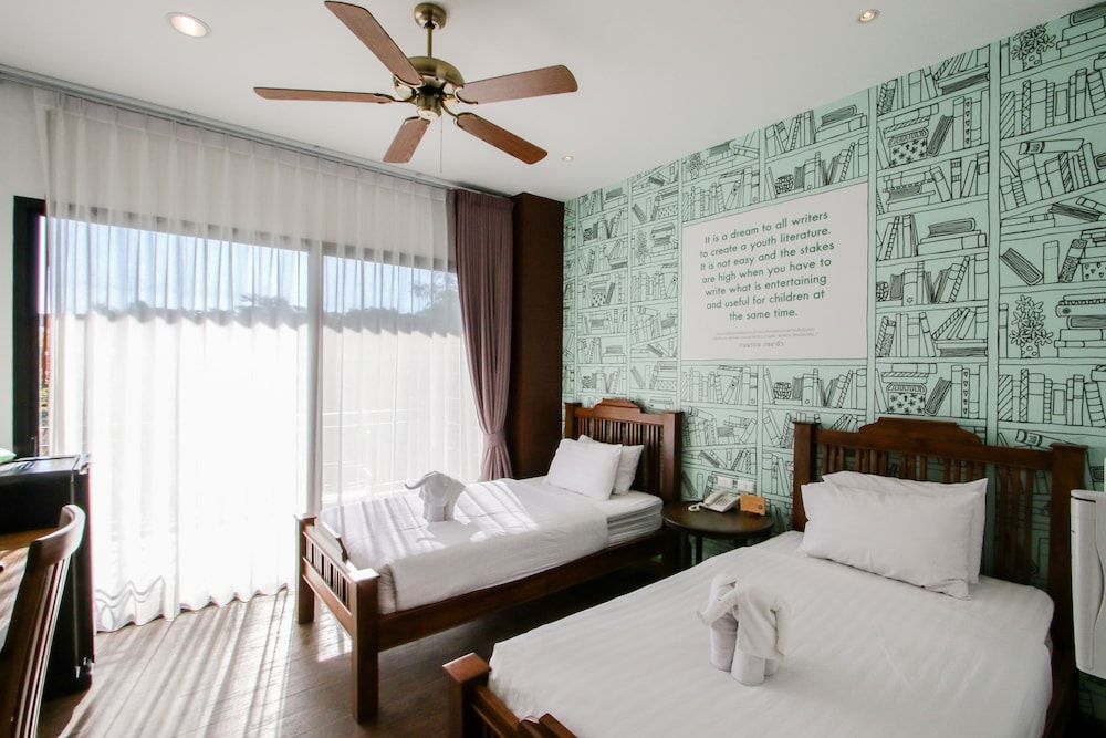 Rain Tree Khao Yai Hotel Rain Tree Deluxe, twin Bed 10