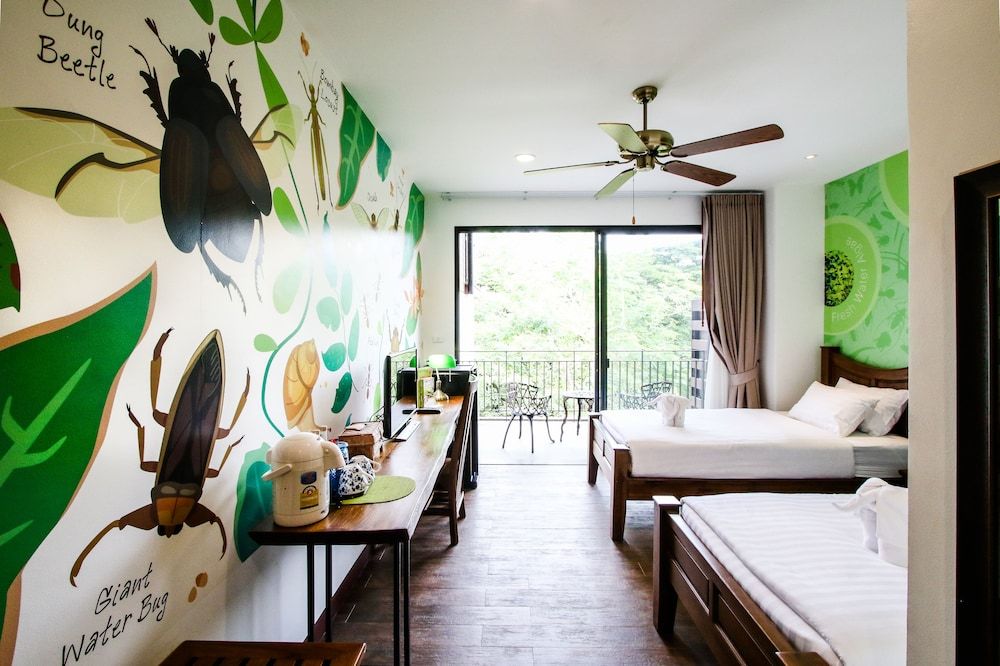 Rain Tree Khao Yai Hotel Rain Tree Deluxe, twin Bed 9