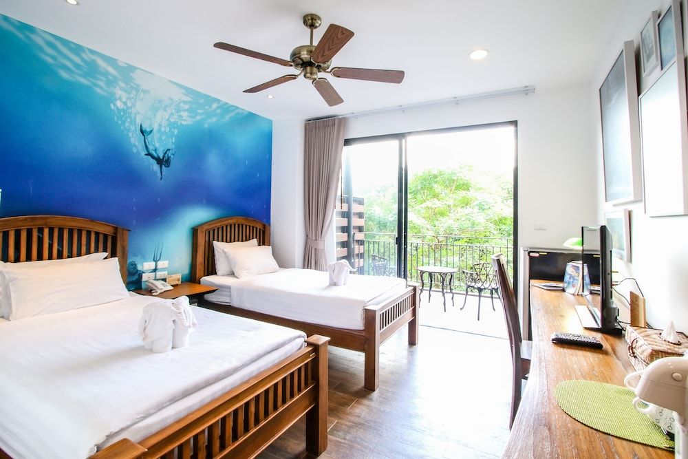 Rain Tree Khao Yai Hotel Rain Tree Deluxe, twin Bed 2