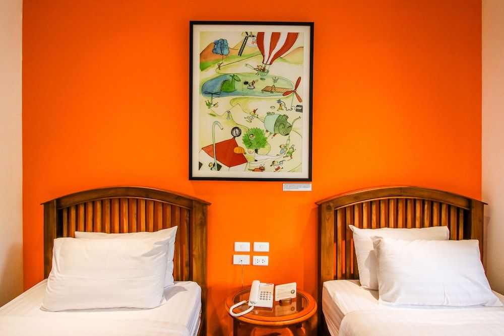 Rain Tree Khao Yai Hotel Rain Tree Deluxe, twin Bed