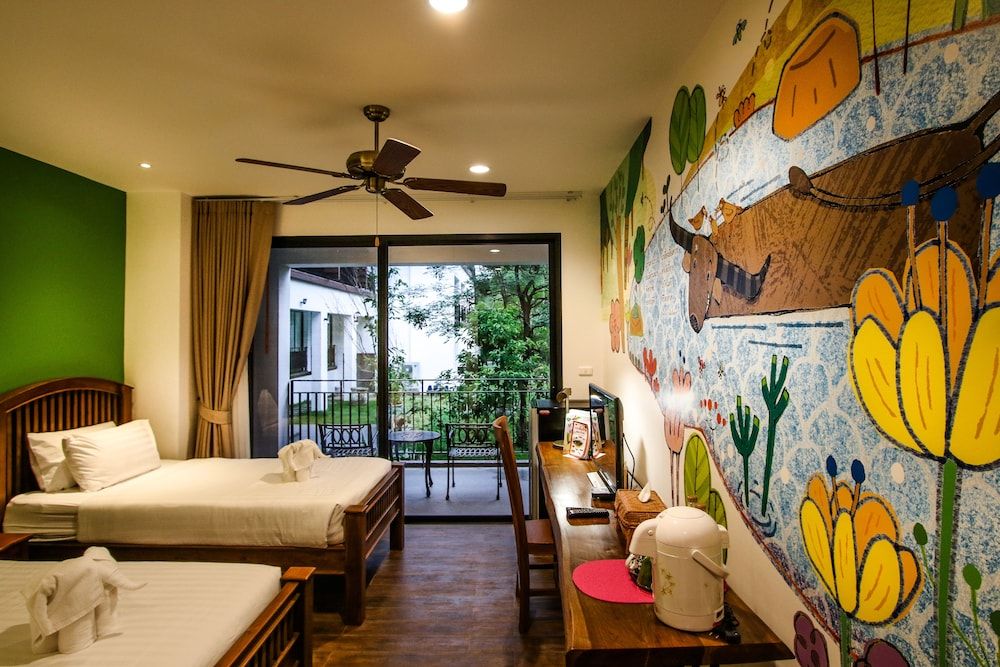 Rain Tree Khao Yai Hotel Rain Tree Deluxe, twin Bed 7