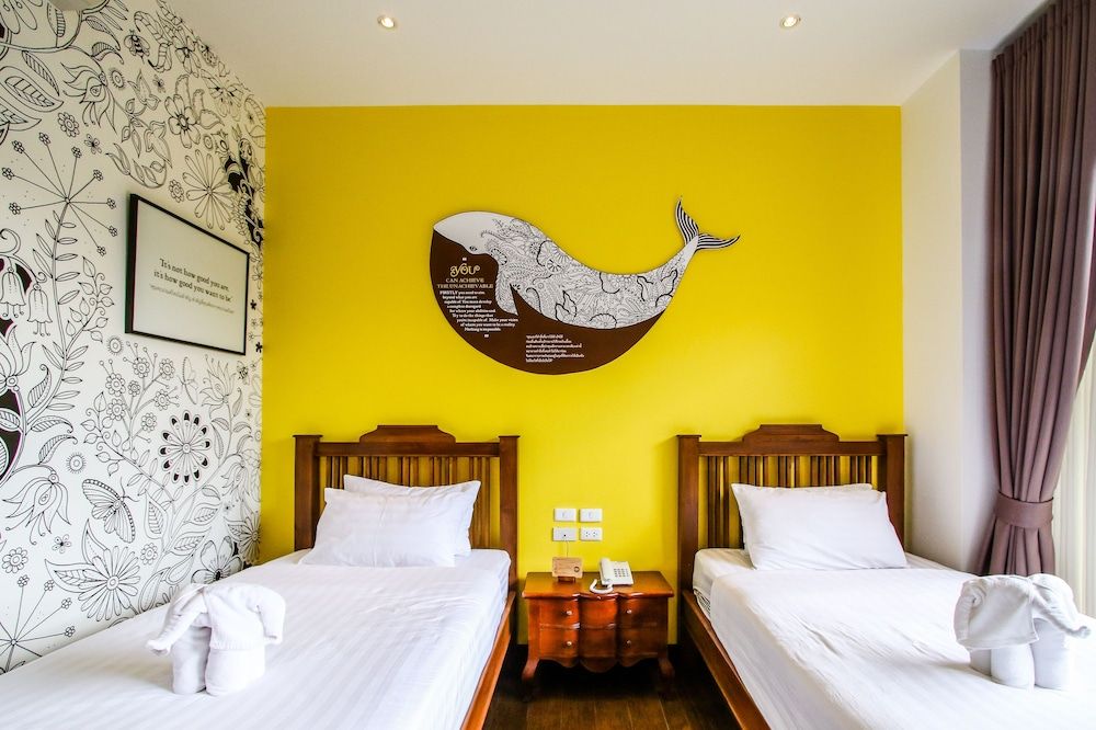 Rain Tree Khao Yai Hotel Rain Tree Deluxe, twin Bed 9