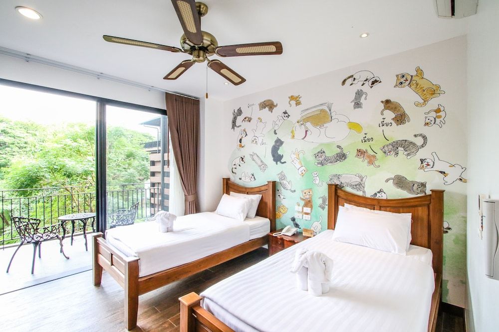 Rain Tree Khao Yai Hotel Rain Tree Deluxe, twin Bed 8