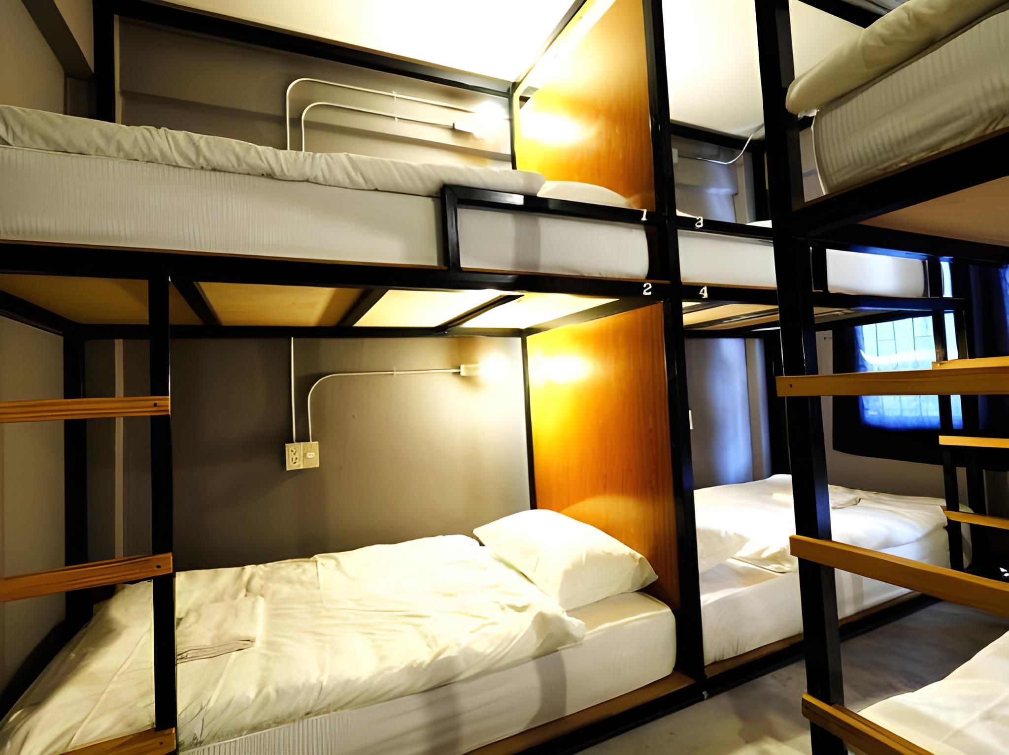 1 Person in 8-Bed Dormitory - Mixed