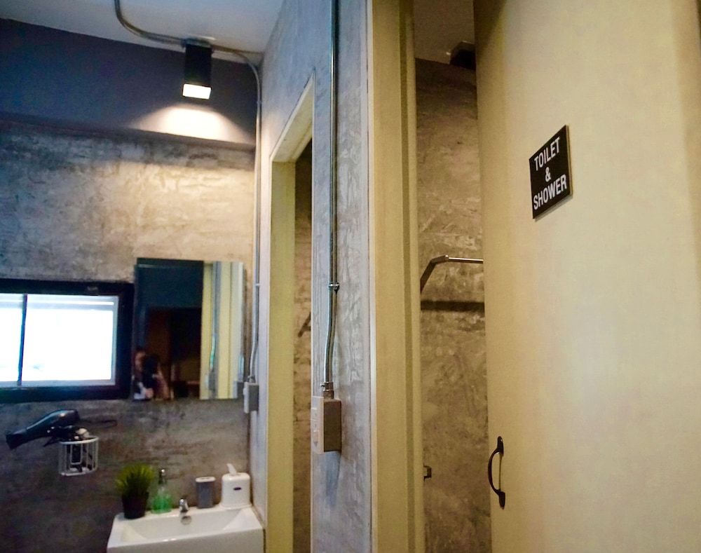Shared bathroom