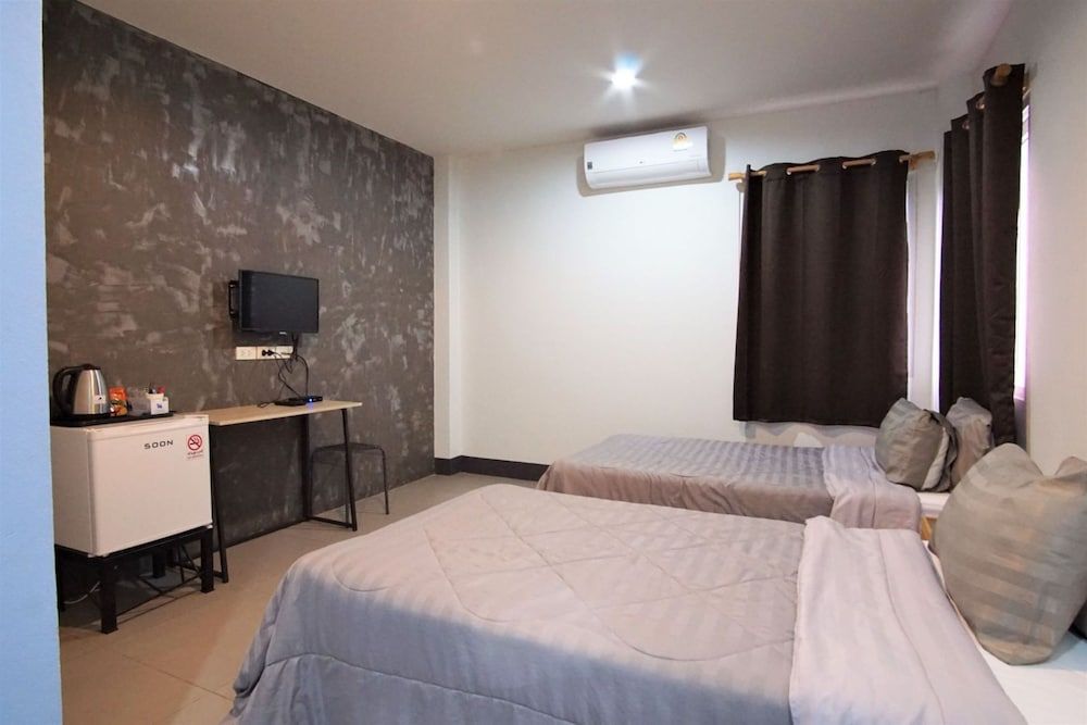 Maerim Villa & Pool Twin Room 2