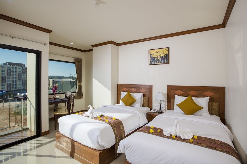 Airport Resort Phuket Standard Twin Room 6