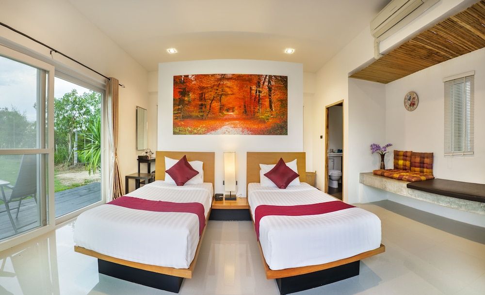 Lucerne Resort Khao Yai Villa Twin 3