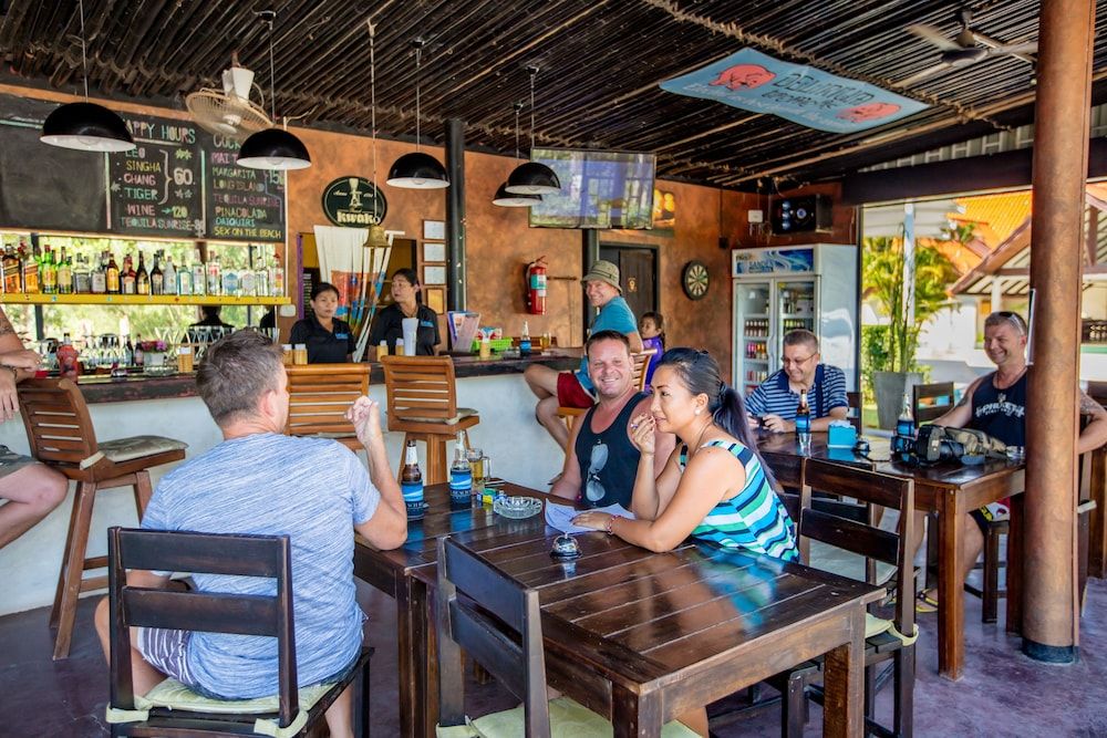 Bar (on property)