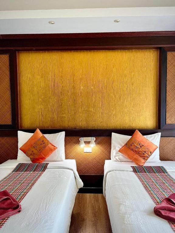 Lanta For Rest Boutique Deluxe Twin Room