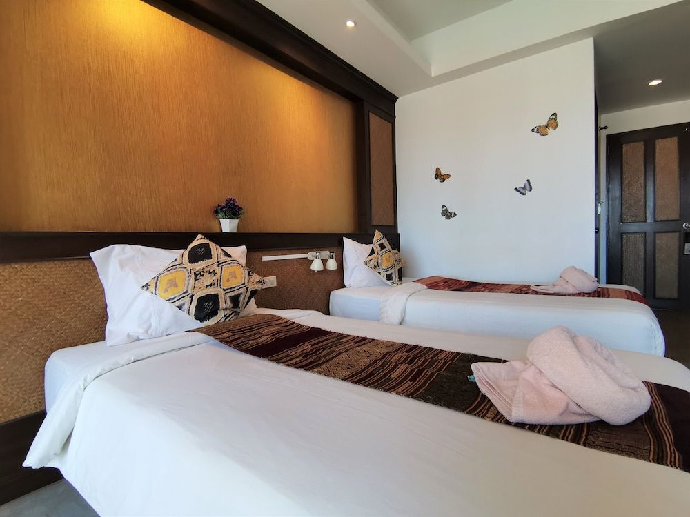 Lanta For Rest Boutique Deluxe Twin Room 5