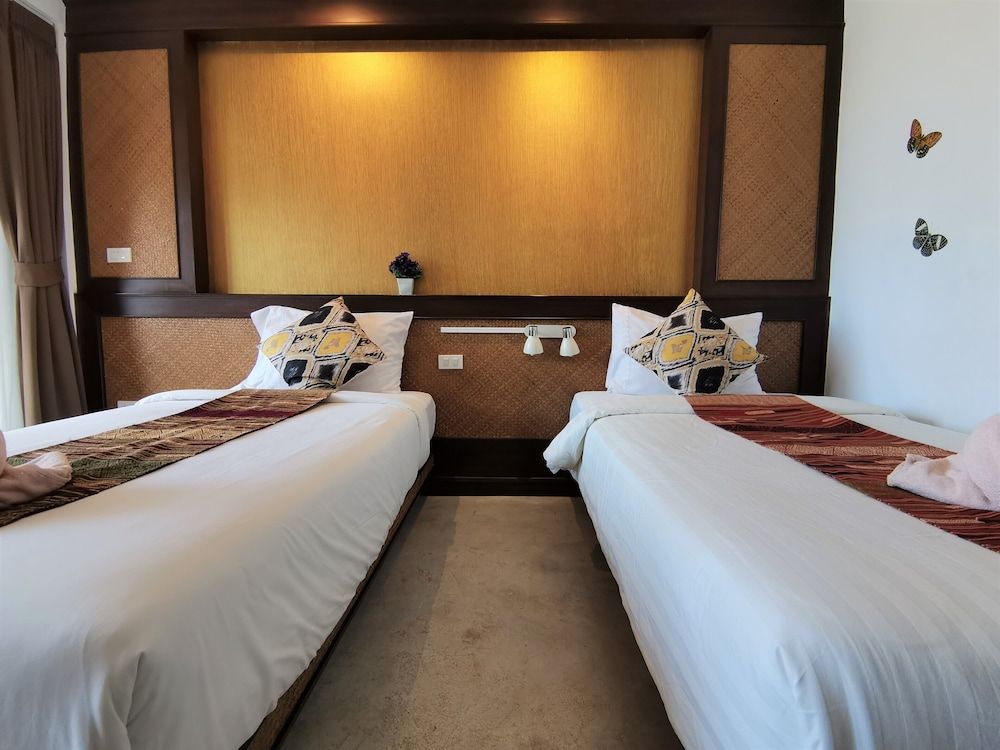 Lanta For Rest Boutique Deluxe Twin Room 3