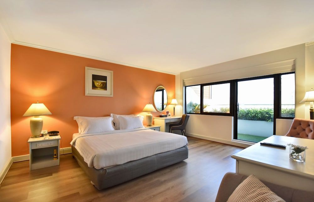 Deluxe Double Room, Balcony, River View