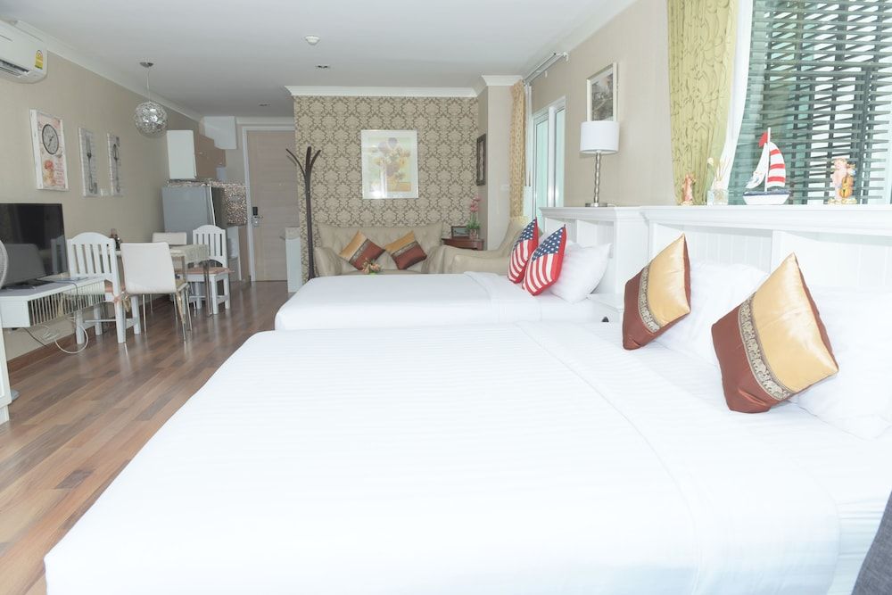 My Resort Huahin by Grandroomservices Studio with Sofa Bed E205 4