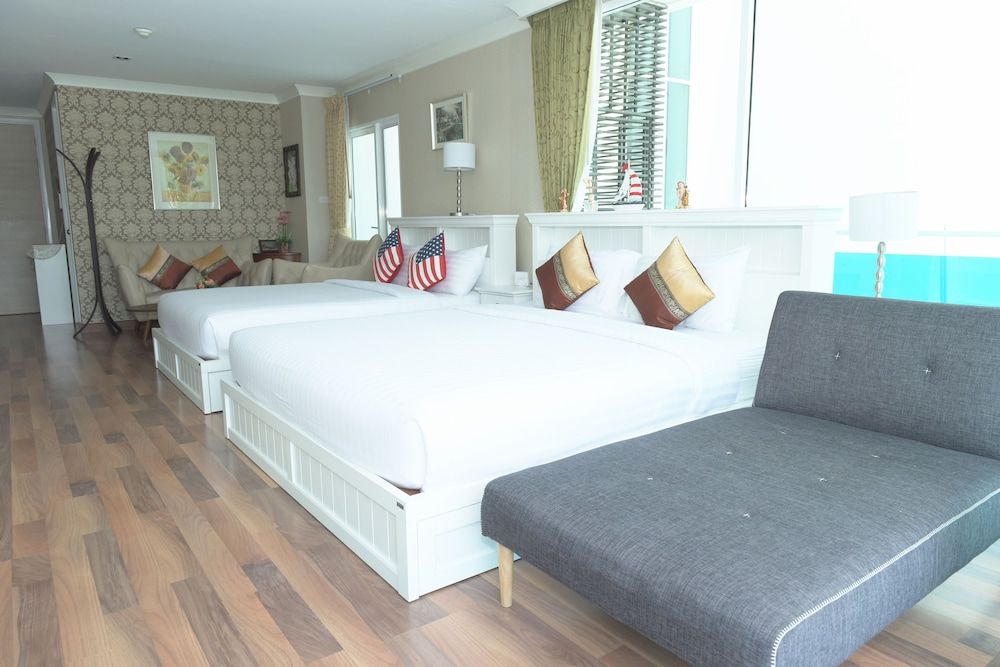 My Resort Huahin by Grandroomservices Studio with Sofa Bed E205 7