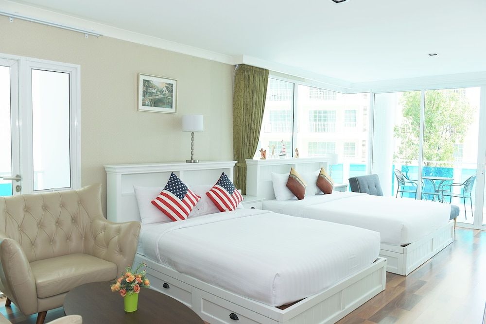 My Resort Huahin by Grandroomservices Studio with Sofa Bed E205 9