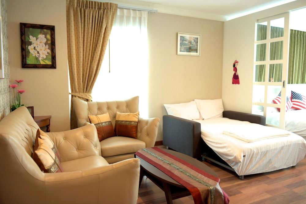 My Resort Huahin by Grandroomservices Studio with Sofa Bed E205 14