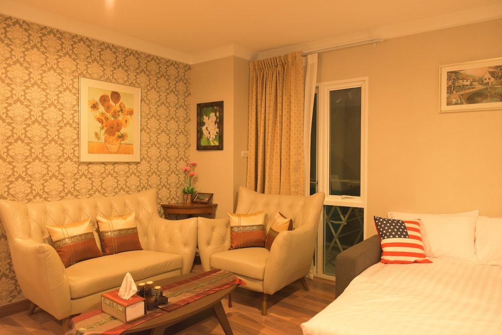 My Resort Huahin by Grandroomservices Studio with Sofa Bed E205 5