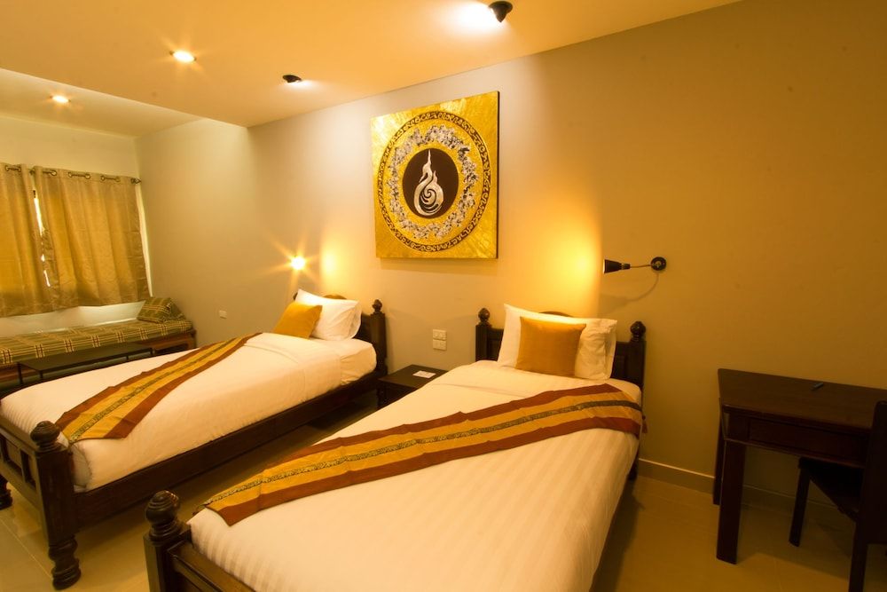 The Rise Resort Superior Twin Room (Rise Twin Room)