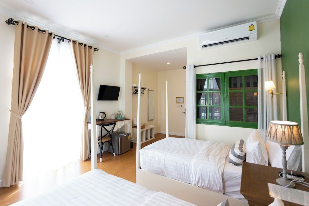 Classic Twin Room, 2 Twin Beds, Balcony, Annex Building